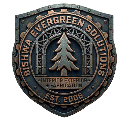 Bishwa Evergreen Solution Logo