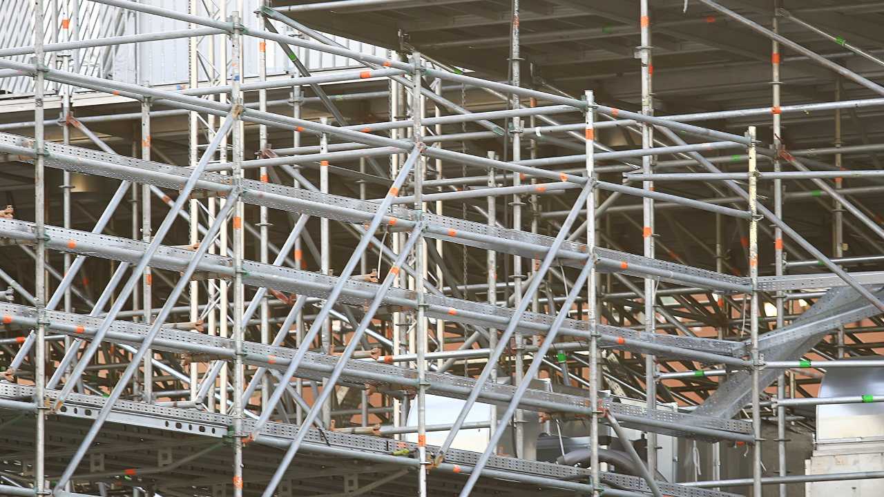 Industrial Gate Structure